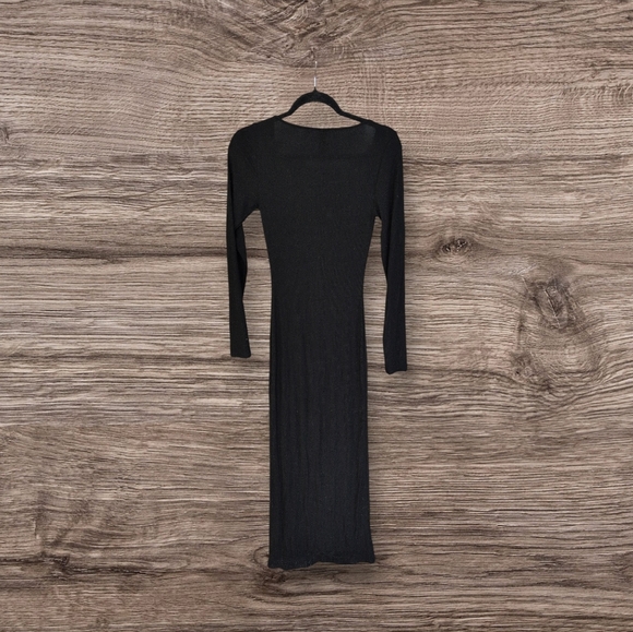 Skims Soft Lounge LONG SLEEVE DRESS - Picture 5 of 5